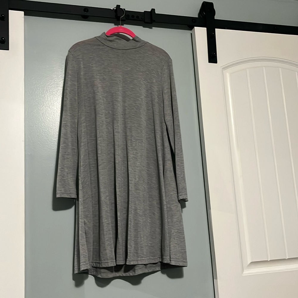 Women’s mock neck dress
